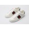 GUCCI Ace Leather Sneakers