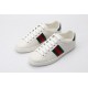 GUCCI Ace Leather Sneakers