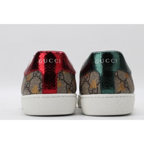 GUCCI Ace GG Supreme Canvas Sneakers