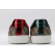 GUCCI Ace GG Supreme Canvas Sneakers