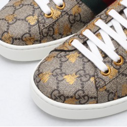 GUCCI Ace GG Supreme Canvas Sneakers