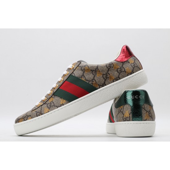 GUCCI Ace GG Supreme Canvas Sneakers