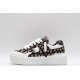 VALENTINO GARAVANI Rockstud Untitled Leather Platform Sneakers  