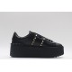 VALENTINO GARAVANI Rockstud Untitled Leather Sneakers