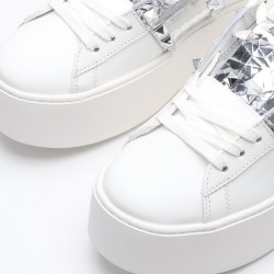 VALENTINO GARAVANI Rockstud Untitled Leather Sneakers