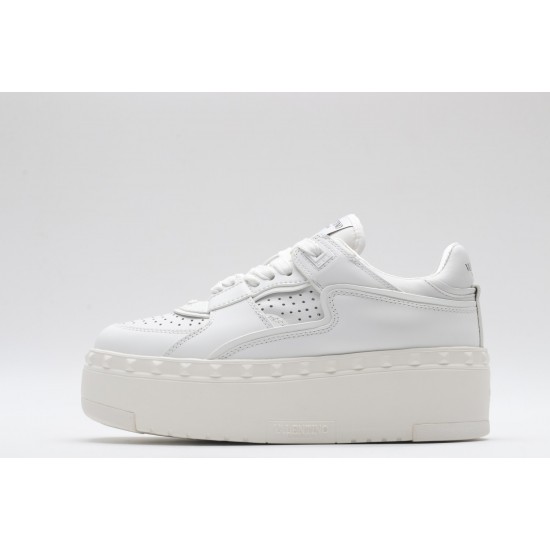 VALENTINO GARAVANI Open Leather Sneakers 