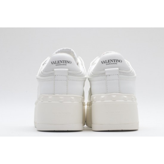 VALENTINO GARAVANI Open Leather Sneakers 