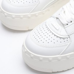 VALENTINO GARAVANI Open Leather Sneakers 