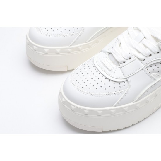 VALENTINO GARAVANI Open Leather Sneakers 