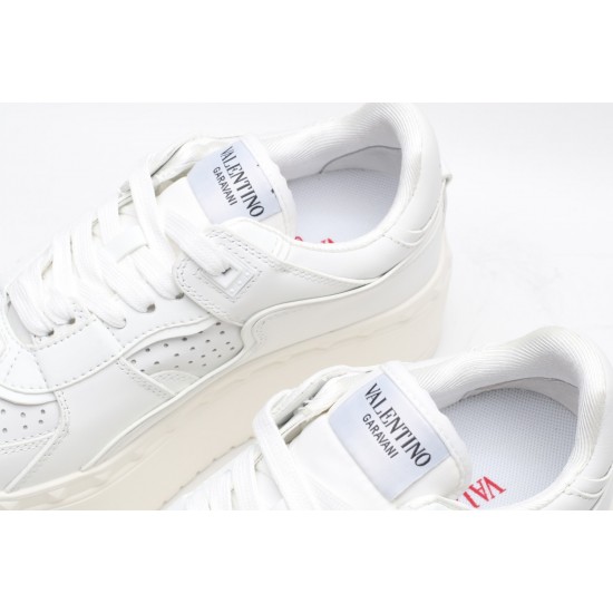 VALENTINO GARAVANI Open Leather Sneakers 