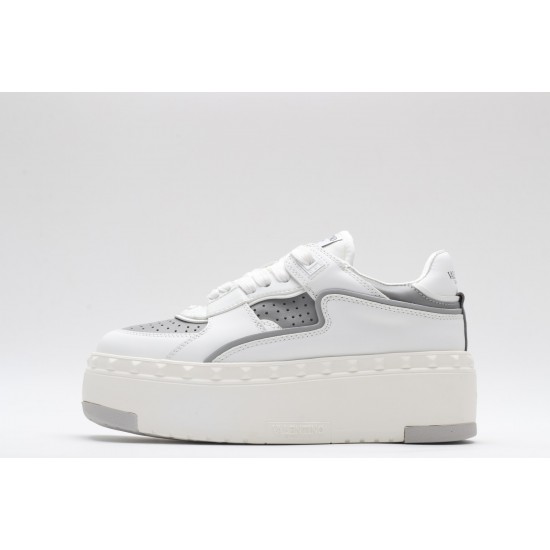 VALENTINO GARAVANI Open Leather Sneakers 