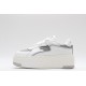 VALENTINO GARAVANI Open Leather Sneakers 