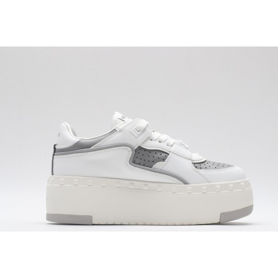 VALENTINO GARAVANI Open Leather Sneakers 