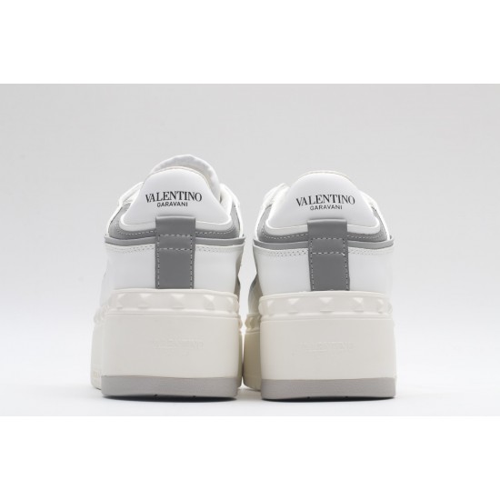 VALENTINO GARAVANI Open Leather Sneakers 