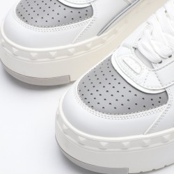 VALENTINO GARAVANI Open Leather Sneakers 