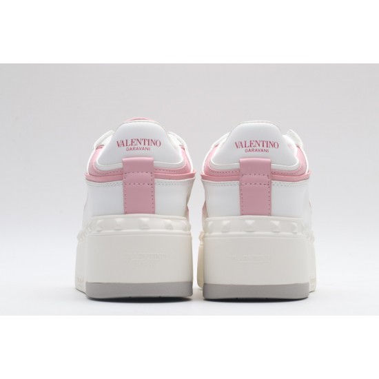 VALENTINO GARAVANI Open Leather Sneakers 