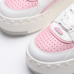 VALENTINO GARAVANI Open Leather Sneakers 