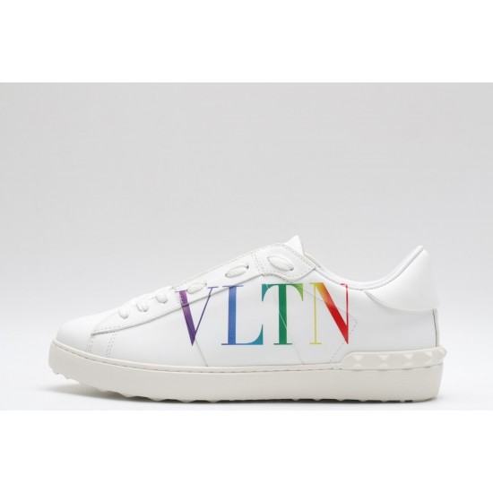 VALENTINO GARAVANI Open Leather Sneakers 