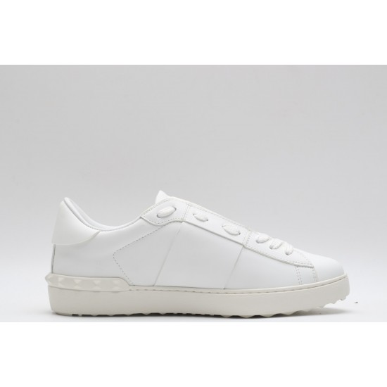 VALENTINO GARAVANI Open Leather Sneakers 