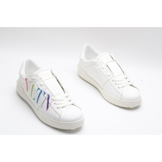 VALENTINO GARAVANI Open Leather Sneakers 