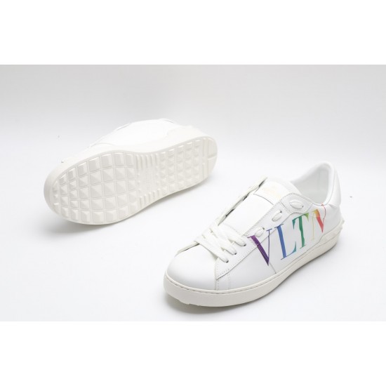 VALENTINO GARAVANI Open Leather Sneakers 