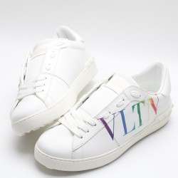 VALENTINO GARAVANI Open Leather Sneakers 