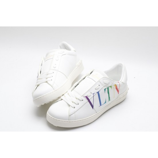 VALENTINO GARAVANI Open Leather Sneakers 