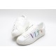 VALENTINO GARAVANI Open Leather Sneakers 