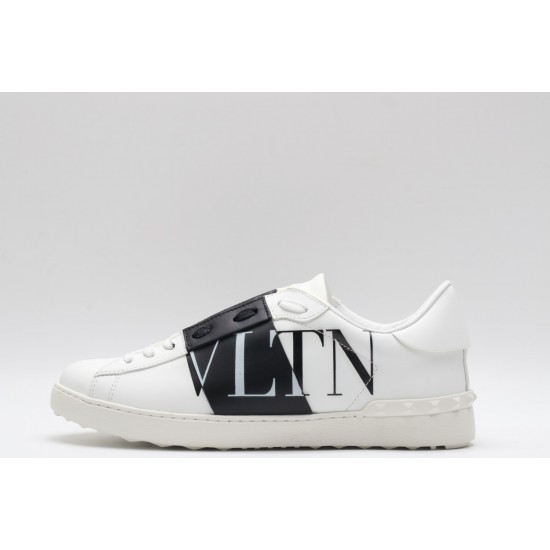 VALENTINO GARAVANI Open Leather Sneakers 