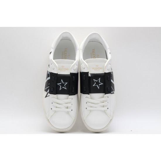 VALENTINO GARAVANI Open Leather Sneakers 