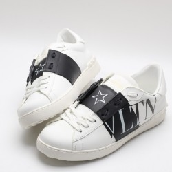 VALENTINO GARAVANI Open Leather Sneakers 