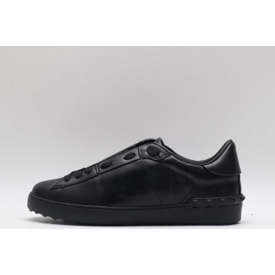 VALENTINO GARAVANI Open Leather Sneakers 