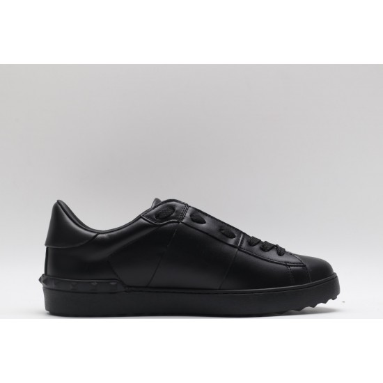 VALENTINO GARAVANI Open Leather Sneakers 