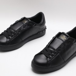 VALENTINO GARAVANI Open Leather Sneakers 