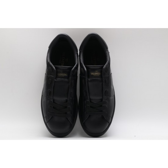 VALENTINO GARAVANI Open Leather Sneakers 