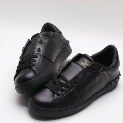 VALENTINO GARAVANI Open Leather Sneakers 