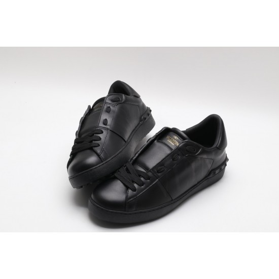 VALENTINO GARAVANI Open Leather Sneakers 