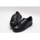 VALENTINO GARAVANI Open Leather Sneakers 