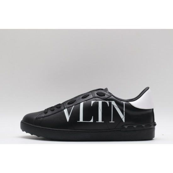 VALENTINO GARAVANI Open Leather Sneakers 