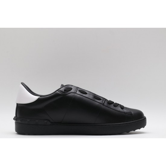 VALENTINO GARAVANI Open Leather Sneakers 