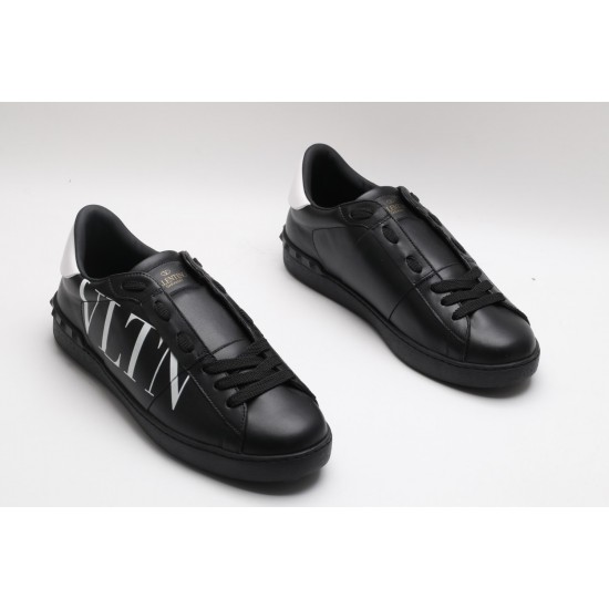 VALENTINO GARAVANI Open Leather Sneakers 