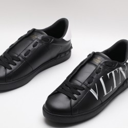 VALENTINO GARAVANI Open Leather Sneakers 