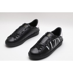 VALENTINO GARAVANI Open Leather Sneakers 