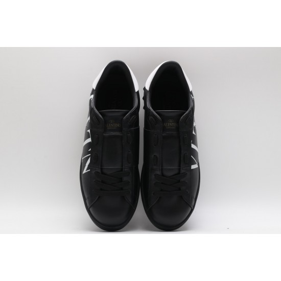 VALENTINO GARAVANI Open Leather Sneakers 