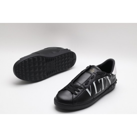 VALENTINO GARAVANI Open Leather Sneakers 