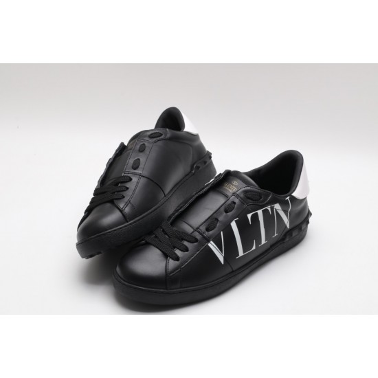 VALENTINO GARAVANI Open Leather Sneakers 