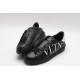 VALENTINO GARAVANI Open Leather Sneakers 