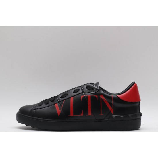 VALENTINO GARAVANI Open Leather Sneakers 