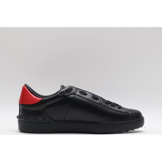 VALENTINO GARAVANI Open Leather Sneakers 