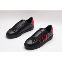 VALENTINO GARAVANI Open Leather Sneakers 